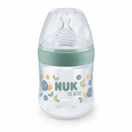 Μπιμπερό Nuk® for Nature™ με δείκτη ελέγχου θερμοκρασίας S 150 ml 0-6m (1τμχ)