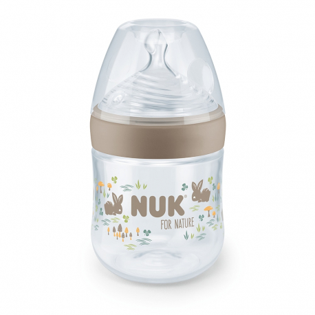 Μπιμπερό Nuk® for Nature™ με δείκτη ελέγχου θερμοκρασίας S 150 ml 0-6m (1τμχ)