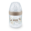 Μπιμπερό Nuk® for Nature™ με δείκτη ελέγχου θερμοκρασίας S 150 ml 0-6m (1τμχ)