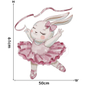 Αυτοκόλλητο τοίχου SIPO Ballerina Bunny