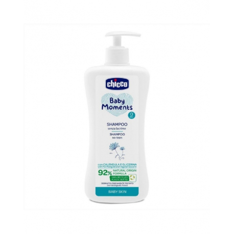 Σαμπουάν Chicco Baby Moments 500 ml