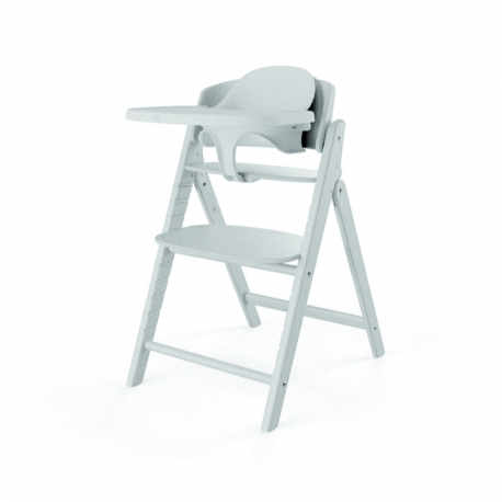 Καρέκλα φαγητού με ριλάξ Cybex Gold Click &amp; Fold 4-in-1 All White