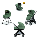 Σύστημα μεταφοράς Inglesina Electa Darwin Quattro Murray Green - Chassis Black