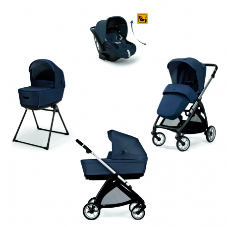 Σύστημα μεταφοράς Inglesina Electa Darwin Recline System Quattro Hudson Blue