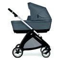 Σύστημα μεταφοράς Inglesina Electa Darwin Quattro Union Grey - Chassis Silver