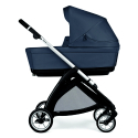 Σύστημα μεταφοράς Inglesina Electa Darwin Quattro Hudson Blue - Chassis Silver