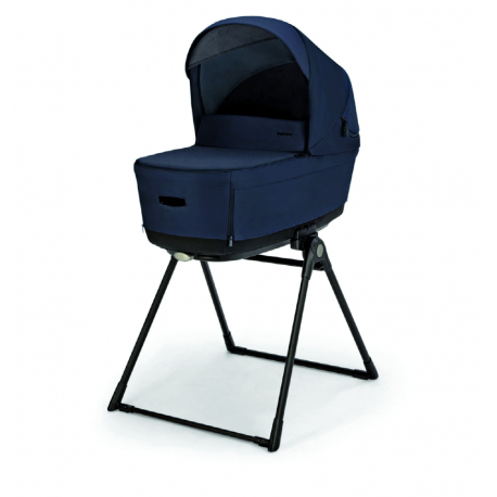 Σύστημα μεταφοράς Inglesina Electa System Duo Hudson Blue - Chassis Silver