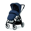 Σύστημα μεταφοράς Inglesina Electa System Duo Hudson Blue - Chassis Silver