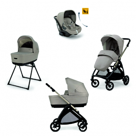 Σύστημα μεταφοράς Inglesina Electa Darwin Recline System Quattro Battery Beige