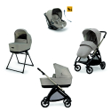 Σύστημα μεταφοράς Inglesina Electa Darwin Recline System Quattro Battery Beige