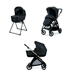 Σύστημα Inglesina Electa System Duo Upper Black - Chassis Iridium Black