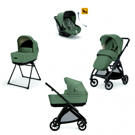 Σύστημα μεταφοράς Inglesina Electa Darwin Recline System Quattro Murray Green