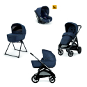 Σύστημα Inglesina Aptica Darwin Recline System Quattro Resort Blue - Litio Black