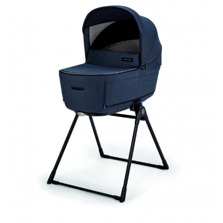 Σύστημα Inglesina Aptica Darwin Recline System Quattro Resort Blue - Litio Black