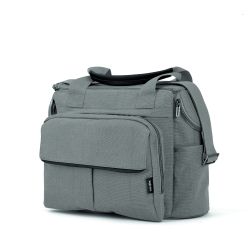 Τσάντα - αλλαξιέρα καροτσιού Inglesina Dual Bag Aptica Platinum Grey