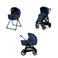 Σύστημα μεταφοράς Inglesina Aptica System Duo Resort Blue - Chassis Litio Black