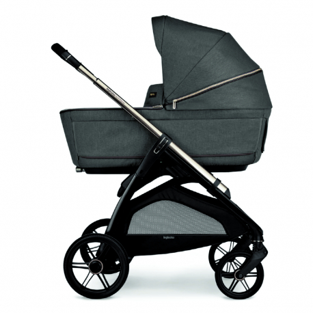 Σύστημα μεταφοράς Inglesina Aptica System Duo Velvet Grey - Chassis Palladio