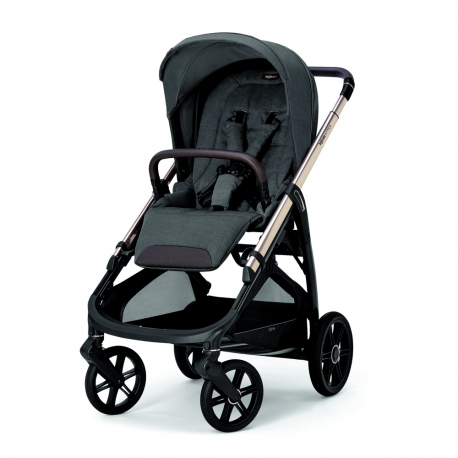 Σύστημα μεταφοράς Inglesina Aptica System Duo Velvet Grey - Chassis Palladio