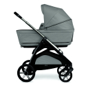 Σύστημα μεταφοράς Inglesina Aptica System Duo Platinum Grey - Litio Black