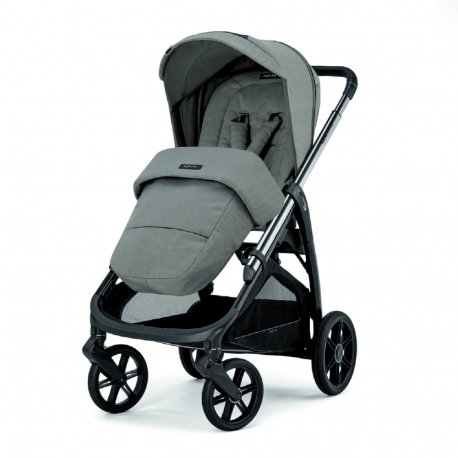 Σύστημα μεταφοράς Inglesina Aptica System Duo Platinum Grey - Litio Black