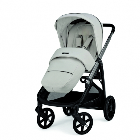 Σύστημα μεταφοράς Inglesina Aptica System Duo Opal Ivory - Chassis Litio Black