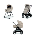 Σύστημα μεταφοράς Inglesina Aptica System Duo Pashmina Beige - Chassis Palladio