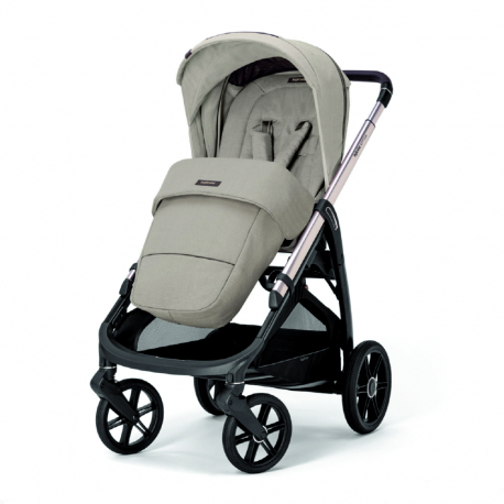 Σύστημα μεταφοράς Inglesina Aptica System Duo Pashmina Beige - Chassis Palladio