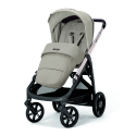 Σύστημα μεταφοράς Inglesina Aptica System Duo Pashmina Beige - Chassis Palladio