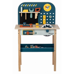 Ξύλινος πάγκος εργασίας Free2Play by FreeON® My First Wooden Work Bench