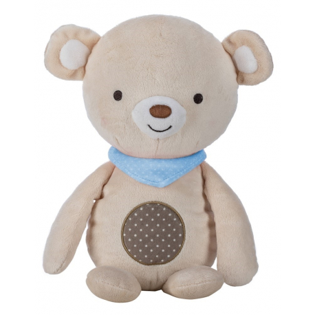 Λούτρινο αρκουδάκι αγκαλιάς Free2Play by FreeON® My First Teddy Bear Blue