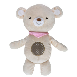 Λούτρινο αρκουδάκι αγκαλιάς Free2Play by FreeON® My First Teddy Bear Pink