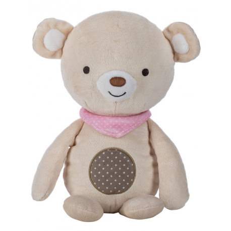 Λούτρινο αρκουδάκι αγκαλιάς Free2Play by FreeON® My First Teddy Bear Pink