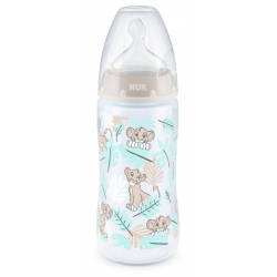 Mπιμπερό Nuk® First Choice+ με δείκτη θερμοκρασίας Disney Lion King 300ml (1τμχ)