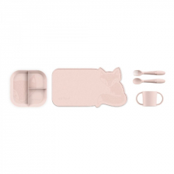 Εκπαιδευτικό σετ φαγητού 5 τεμαχίων Miniland Meal Set Blw Candy