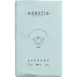 Βρεφικές πάνες Agnotis Supreme No1 (2-5 kg) 44 τεμάχια