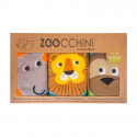 Εκπαιδευτικά βρακάκια 3 τμχ Zoocchini™ Safari Friends για αγόρι 2-3 ετών