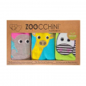 Εκπαιδευτικά βρακάκια 3 τμχ Zoocchini™ Safari Friends για κορίτσι 3-4 ετών