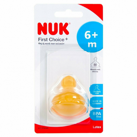 Θηλή για παχύρευστες τροφές Nuk® First Choice+ (6m+)