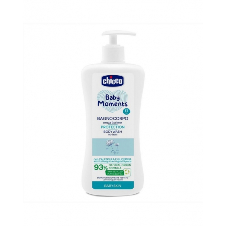 Αφρόλουτρο Chicco Baby Moments Protection 500 ml