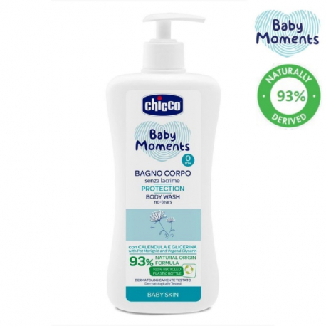 Αφρόλουτρο Chicco Baby Moments Protection 500 ml