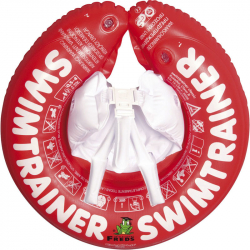 Σωσίβιο βρεφικό FREDS Swimtrainer Red 6-18 kg