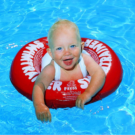 Σωσίβιο βρεφικό FREDS Swimtrainer Red 6-18 kg