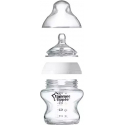 Μπιμπερό Tommee Tippee Closer to nature αργής ροής 260 ml 0m+(1τμχ)