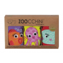 Εκπαιδευτικά βρακάκια 3 τμχ Zoocchini™ Ocean Friends για κορίτσι 3-4 ετών
