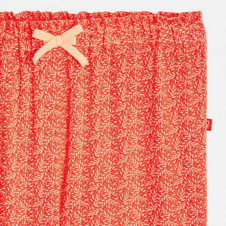 Okaidi Παντελόνι φόρμας που πέφτει στο σώμα με τυπωμένα σχέδια