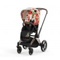 Σετ υφάσματα καροτσιού Cybex Platinum Priam Seat Pack Spring Blossom Light