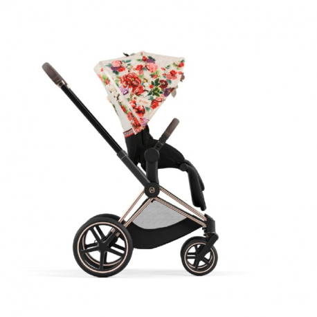 Σετ υφάσματα καροτσιού Cybex Platinum Priam Seat Pack Spring Blossom Light