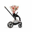 Σετ υφάσματα καροτσιού Cybex Platinum Priam Seat Pack Spring Blossom Light