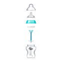 Μπιμπερό Tommee Tippee Advanced Anti-Colic μέτριας ροής 340ml 3m+ (1τμχ)