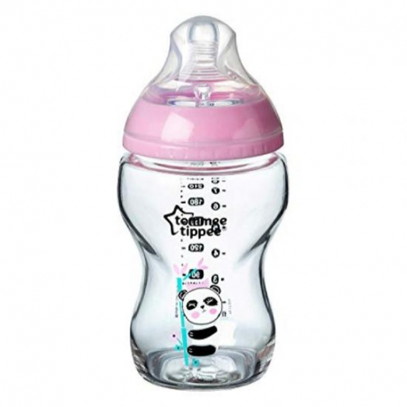 Μπιμπερό Tommee Tippee Closer to nature αργής ροής 250 ml 0m+ (1τμχ)